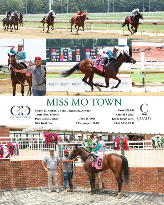 MISS MO TOWN - 062626 - Race 03 - CNL