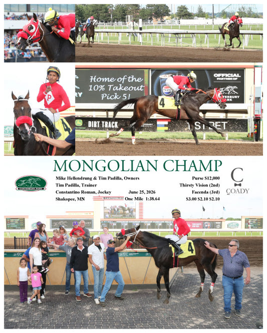 MONGOLIAN CHAMP - 06-25-26 - R03 - CBY
