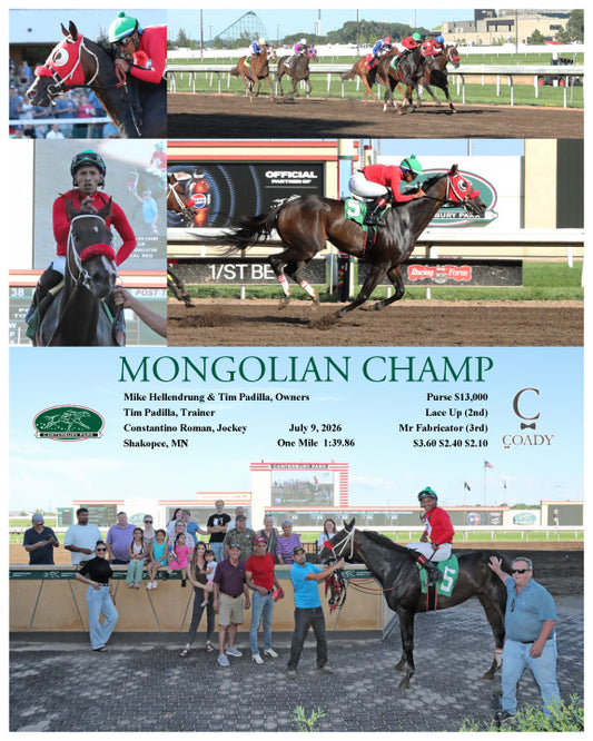 MONGOLIAN CHAMP - 07-09-26 - R03 - CBY