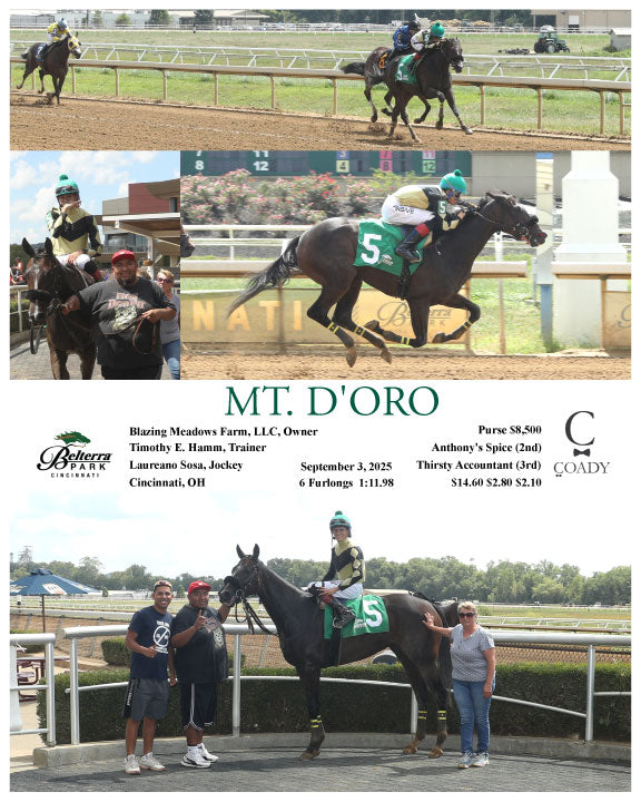 MT. D'ORO - 090325 - Race 03 - BTP - Coady Media - Kurtis Coady Photography
