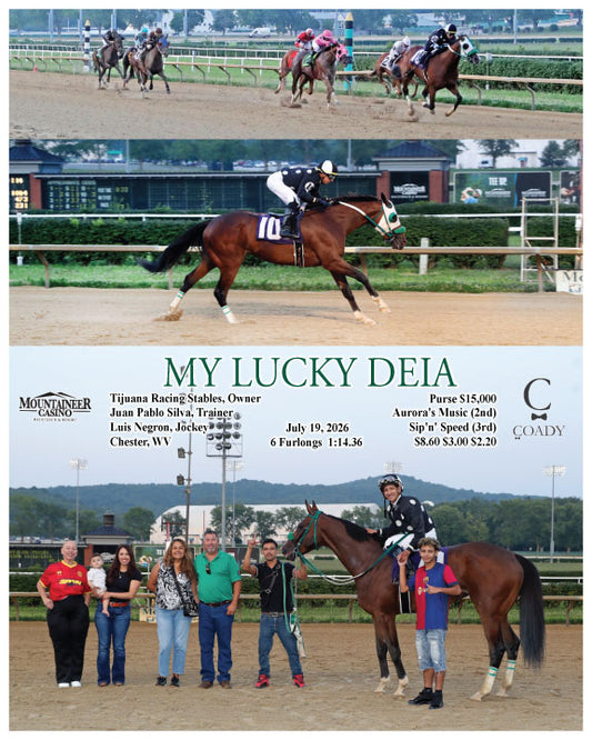MY LUCKY DEIA - 07-19-26 - R03 - MNR