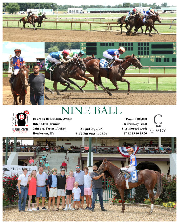 NINE BALL - 08-23-25 - R03 - ELP - Coady Media - Kurtis Coady Photography