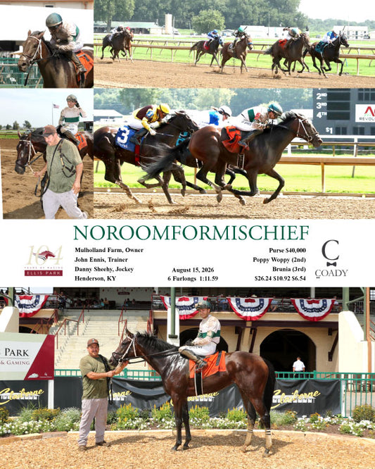 NOROOMFORMISCHIEF - 081526 - Race 03 - ELP