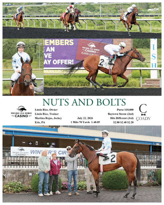 NUTS AND BOLTS - 07-22-26 - R03 - PID