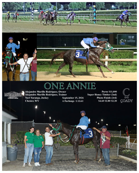 ONE ANNIE - 09-15-26 - R03 - MNR