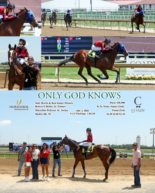 ONLY GOD KNOWS - 07-04-26 - R03 - IND
