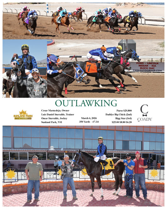 OUTLAWKING - 03-06-26 - R03 - SUN - Coady Media - Kurtis Coady Photography