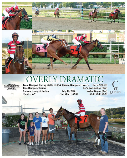 OVERLY DRAMATIC - 07-12-26 - R03 - MNR