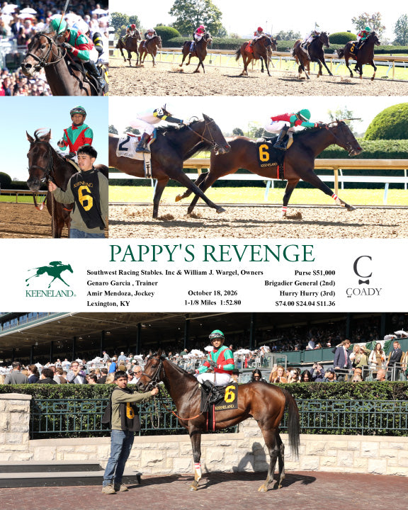 PAPPY'S REVENGE - 10-18-26 - R03 - KEE