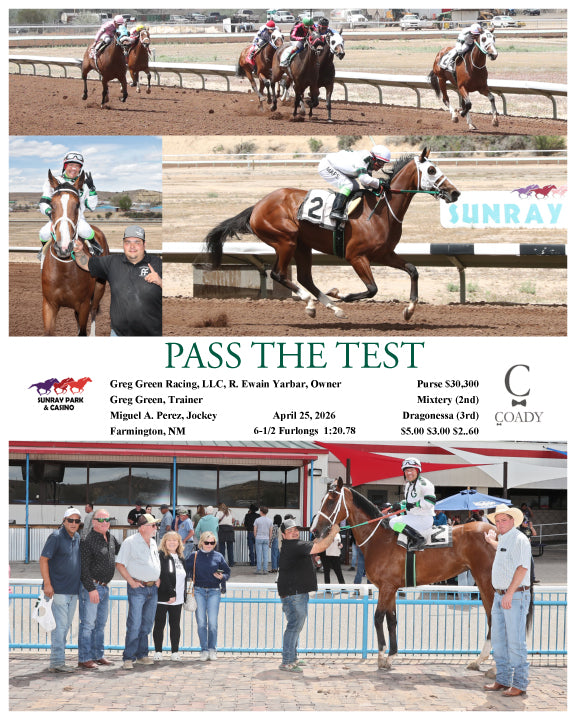 PASS THE TEST - 04-25-26 - R03 - SRP - Coady Media - Kurtis Coady Photography