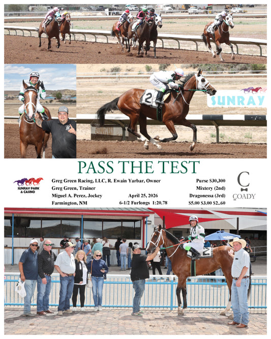 PASS THE TEST - 04-25-26 - R03 - SRP - Coady Media - Kurtis Coady Photography