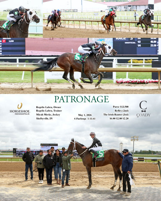 PATRONAGE - 05-01-26 - R03 - IND - Coady Media - Kurtis Coady Photography