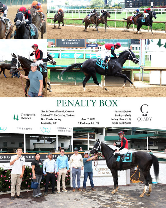 PENALTY BOX - 060726 - Race 03 - CD