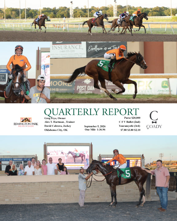 QUARTERLY REPORT - 09-05-26 - R03 - RP