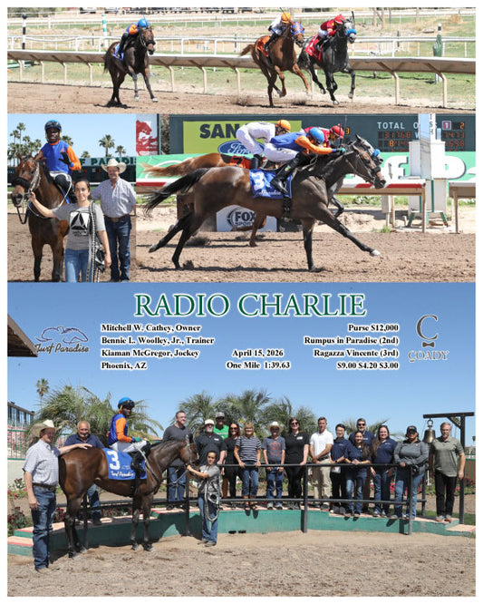 RADIO CHARLIE - 04-15-26 - R03 - TUP - Coady Media - Kurtis Coady Photography