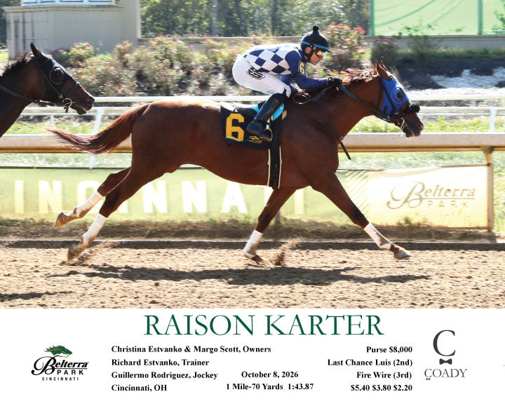 RAISON KARTER - 10-08-26 - R03 - BTP - Action