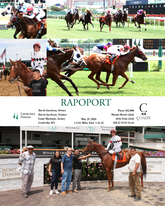 RAPOPORT - 052926 - Race 03 - CD