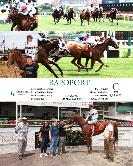 RAPOPORT - 052926 - Race 03 - CD