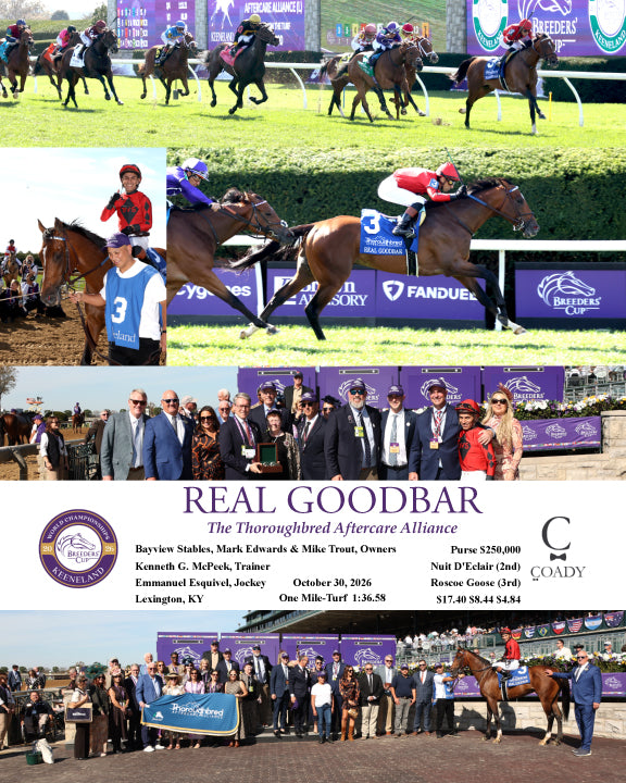 REAL GOODBAR - The Thoroughbred Aftercare Alliance - 10-30-26 - R03 - KEE - Coady Media - Kurtis Coady Photography