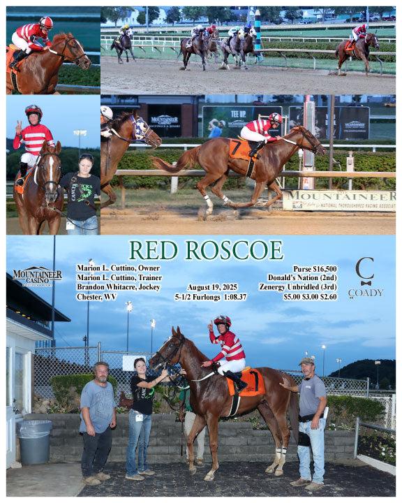 RED ROSCOE - 08-19-25 - R03 - MNR - Coady Media - Kurtis Coady Photography