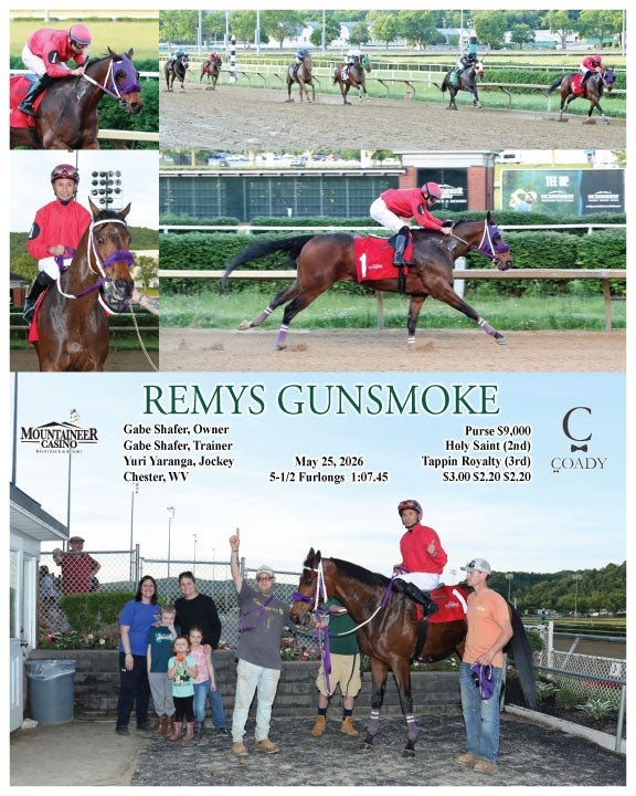REMYS GUNSMOKE - 05-25-26 - R03 - MNR - Coady Media - Kurtis Coady Photography