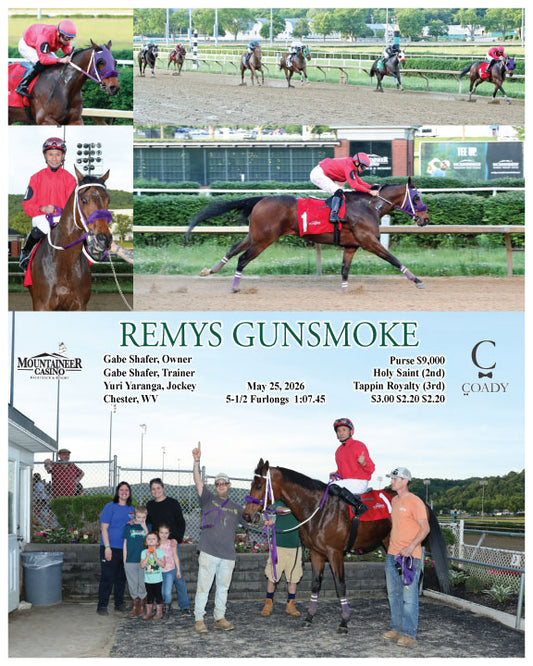 REMYS GUNSMOKE - 05-25-26 - R03 - MNR - Coady Media - Kurtis Coady Photography