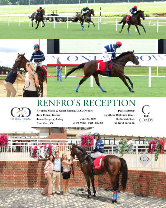RENFRO'S RECEPTION - 06-29-26 - R03 - CNL