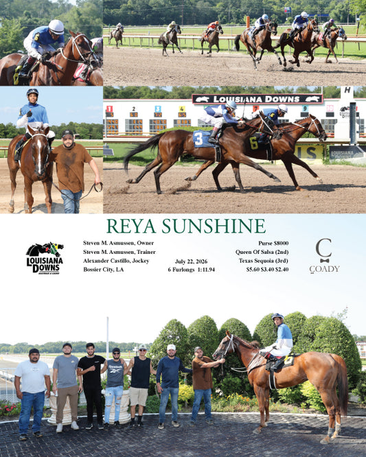 REYA SUNSHINE - 07-22-26 - R03 - LAD