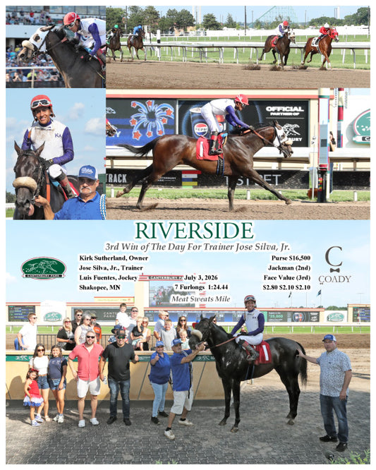 RIVERSIDE - Meat Sweats Mile - 07-03-26 - R03 - CBY