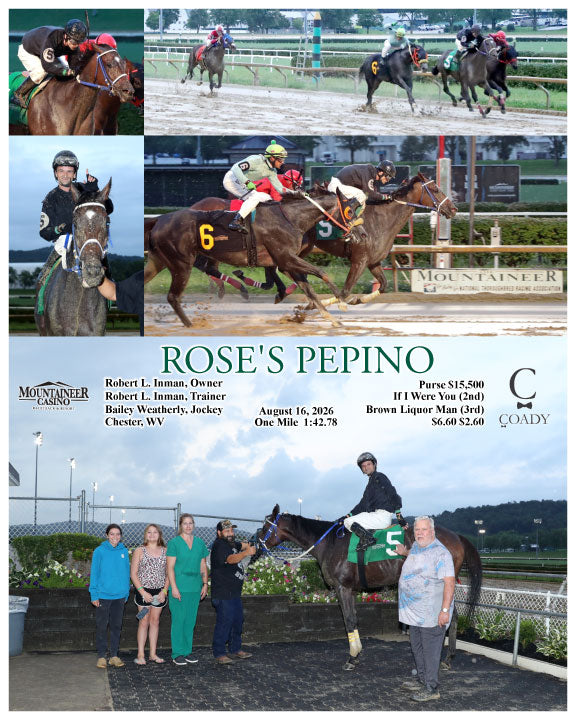ROSE'S PEPINO - 08-16-26 - R03 - MNR