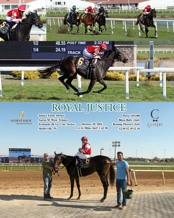 ROYAL JUSTICE - 10-28-26 - R03 - IND - Coady Media - Kurtis Coady Photography
