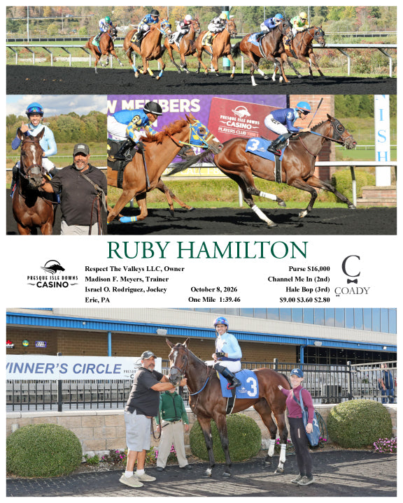 RUBY HAMILTON - 10-08-26 - R03 - PID