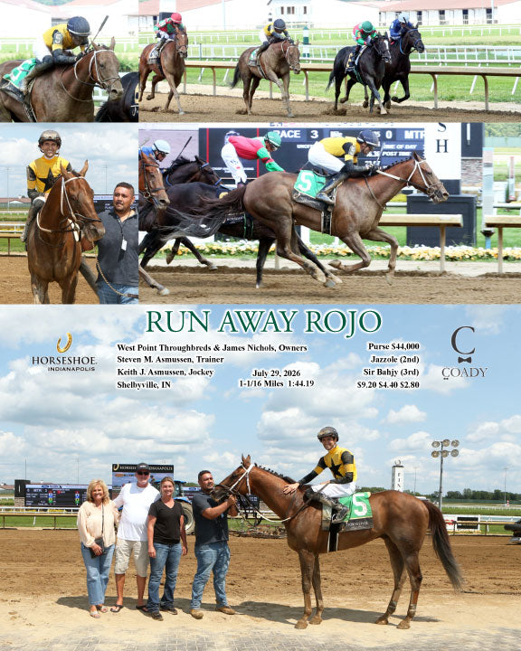 RUN AWAY ROJO - 07-29-26 - R03 - IND
