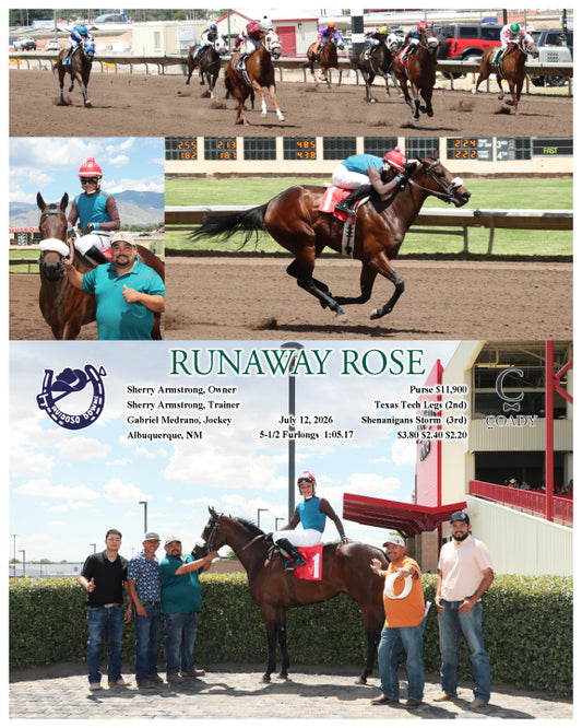 RUNAWAY ROSE - 07-12-26 - R03 - RUI