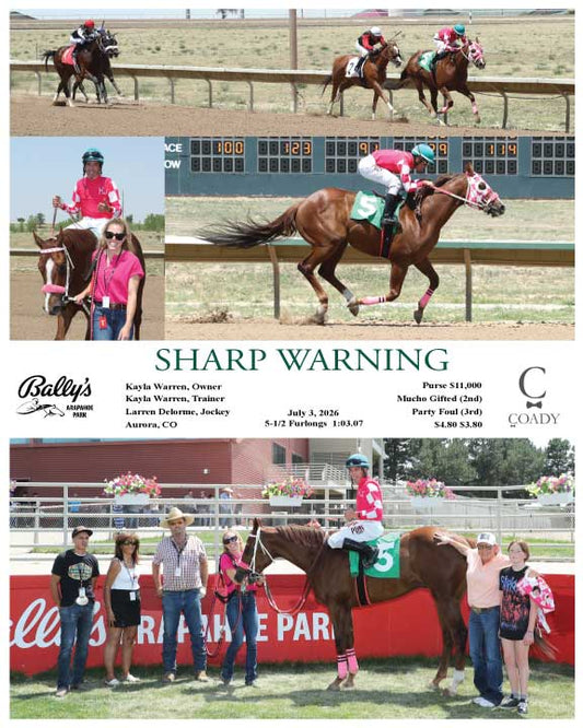 SHARP WARNING - 07-03-26 - R03 - ARP