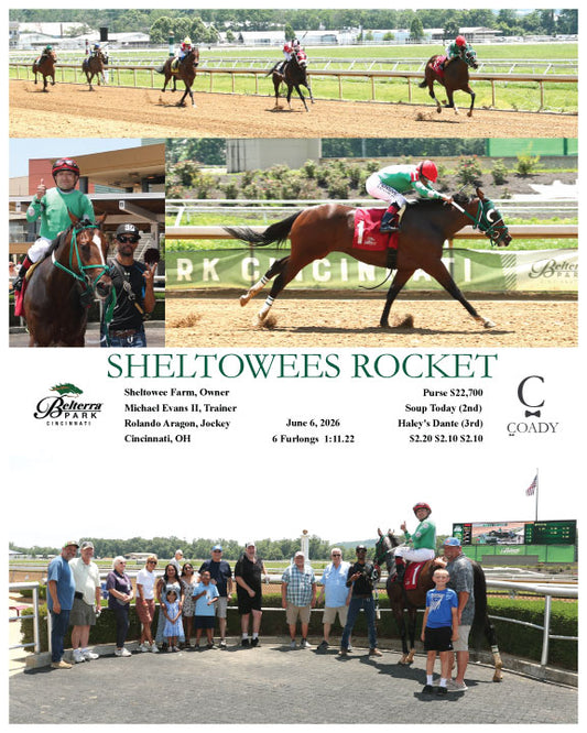 SHELTOWEES ROCKET - 06-06-26 - R03 - BTP