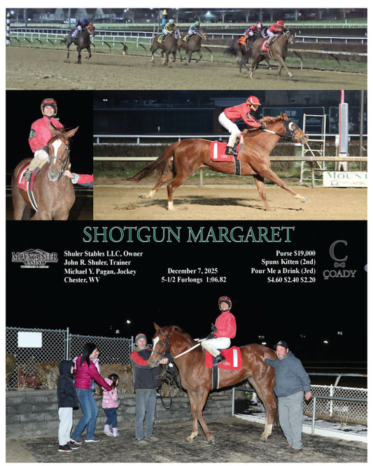 SHOTGUN MARGARET - 12-07-25 - R03 - MNR