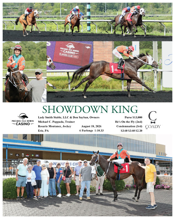 SHOWDOWN KING - 08-18-26 - R03 - PID