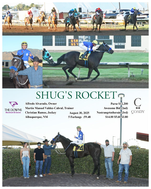 SHUG'S ROCKET - 08-30-25 - R03 - ALB - Coady Media - Kurtis Coady Photography