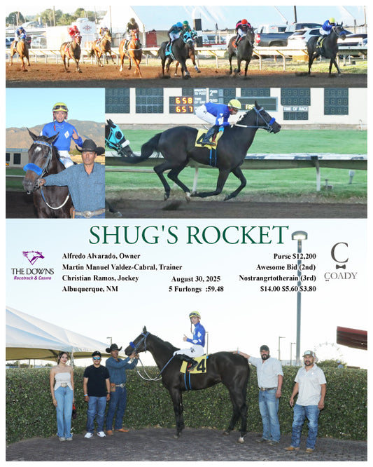 SHUG'S ROCKET - 08-30-25 - R03 - ALB - Coady Media - Kurtis Coady Photography