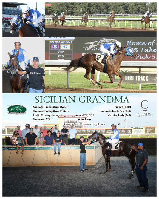 SICILIAN GRANDMA - 08-27-25 - R03 - CBY - Coady Media - Kurtis Coady Photography