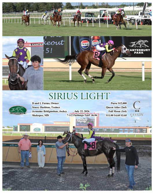 SIRIUS LIGHT - 07-22-26 - R03 - CBY