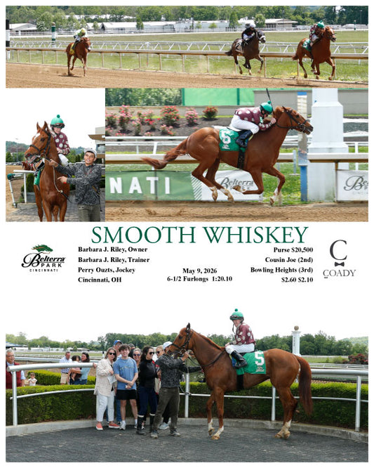 SMOOTH WHISKEY - 050926 - Race 03 - BTP - Coady Media - Kurtis Coady Photography