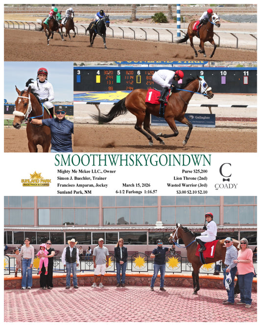 SMOOTHWHSKYGOINDWN - 03-15-26 - R03 - SUN - Coady Media - Kurtis Coady Photography