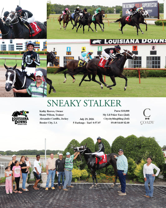 SNEAKY STALKER - 07-29-26 - R03 - LAD