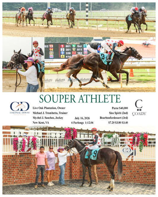 SOUPER ATHLETE - 07-16-26 - R03 - CNL
