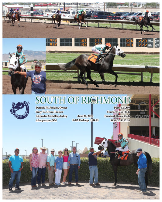 SOUTH OF RICHMOND - 06-21-26 - R03 - RUI