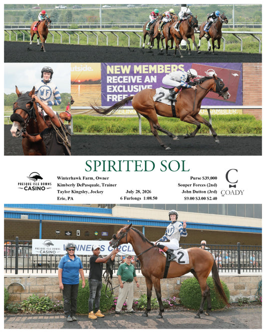 SPIRITED SOL - 07-28-26 - R03 - PID