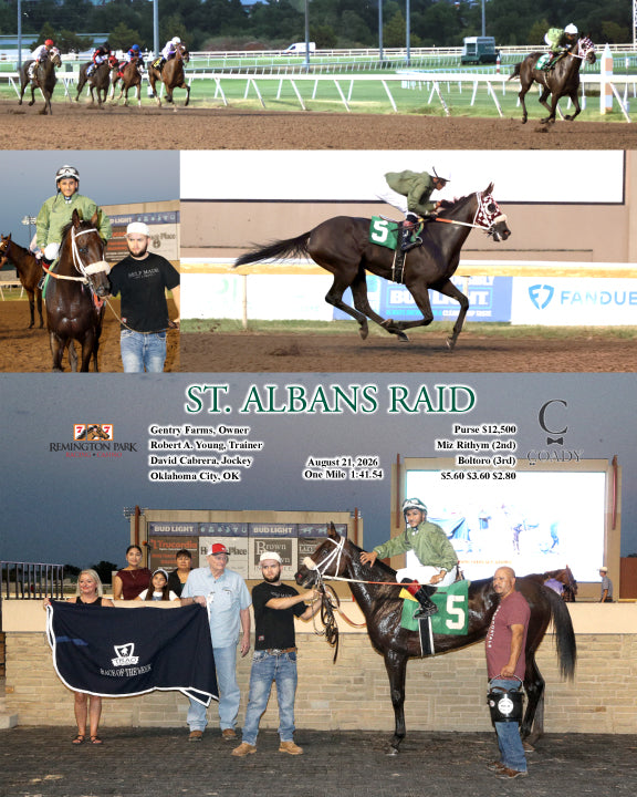 ST. ALBANS RAID - 08-21-26 - R03 - RP
