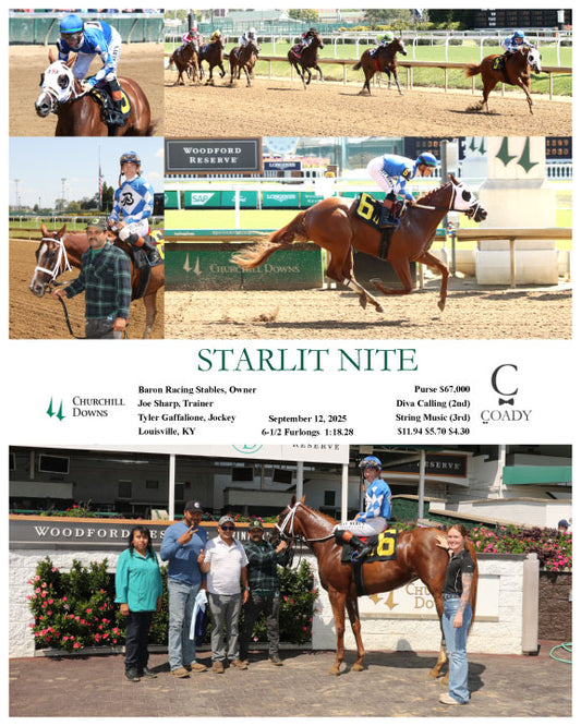 STARLIT NITE - 091225 - Race 03 - CD - Coady Media - Kurtis Coady Photography
